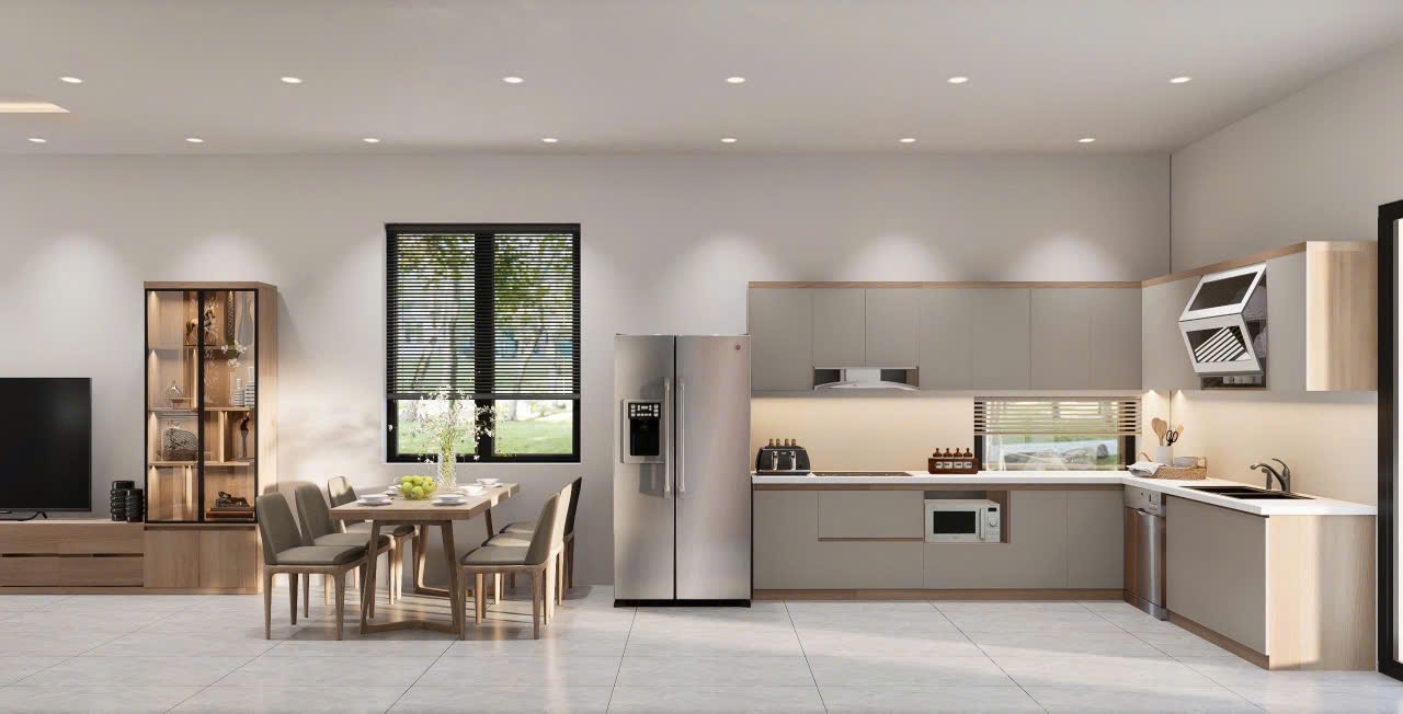 Thiết kế nhà phố Đông Anh 3