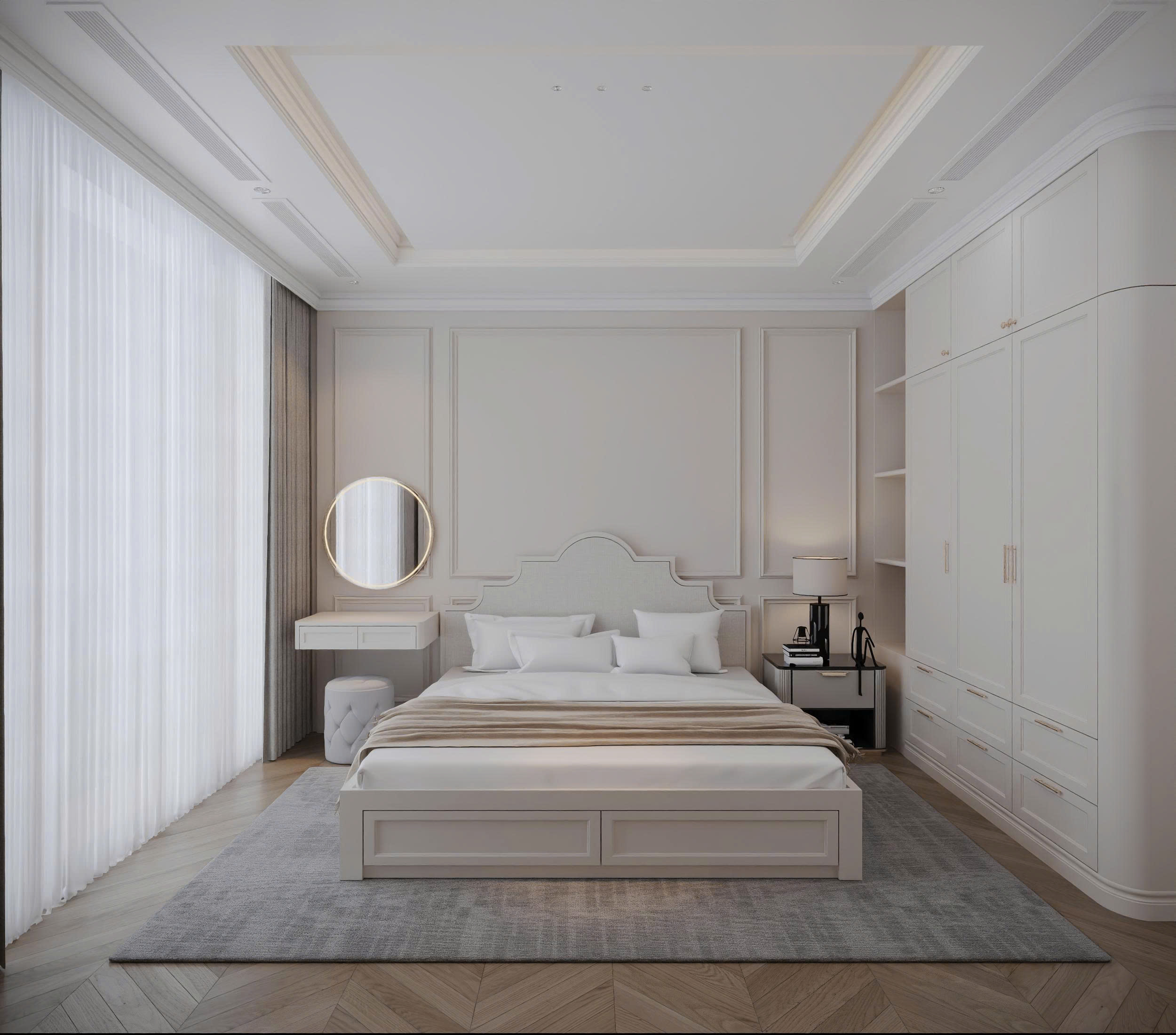 Thiết kế nội thất Vinhomes Liễu Giai 2