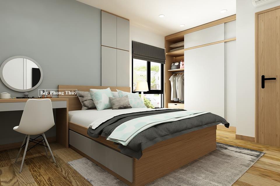 Thiết kế nhà chung cư VietDuc 6